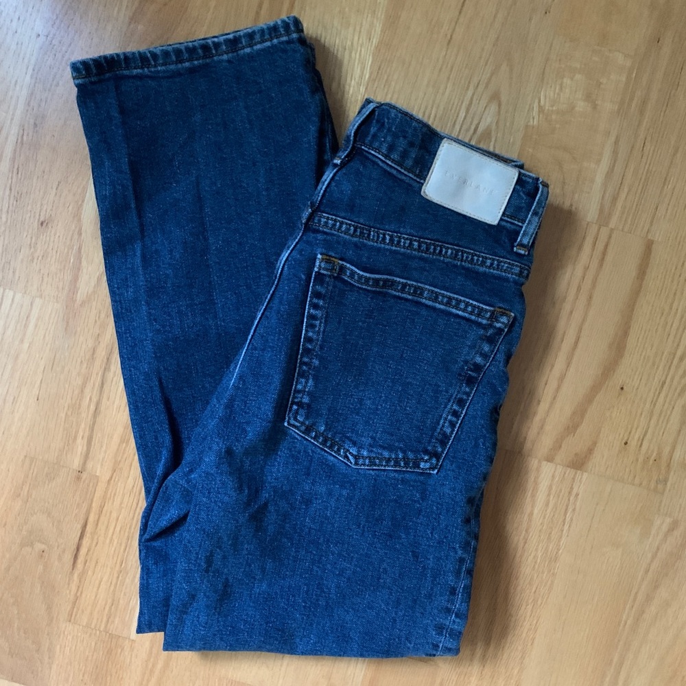 Everlane The Way-High Jean, Size 25